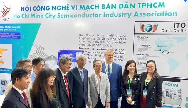 HSIA tham gia triển lãm trong Diễn đàn Kinh tế Tp.HCM 2024